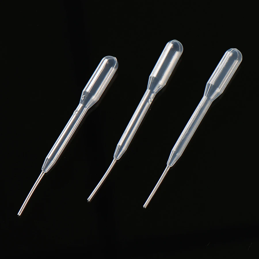 0.5 /1 /2 /3 /5 mL Disposable Plastic Transfer Pipettes Safe Eye Dropper Transfer Graduated Pipette