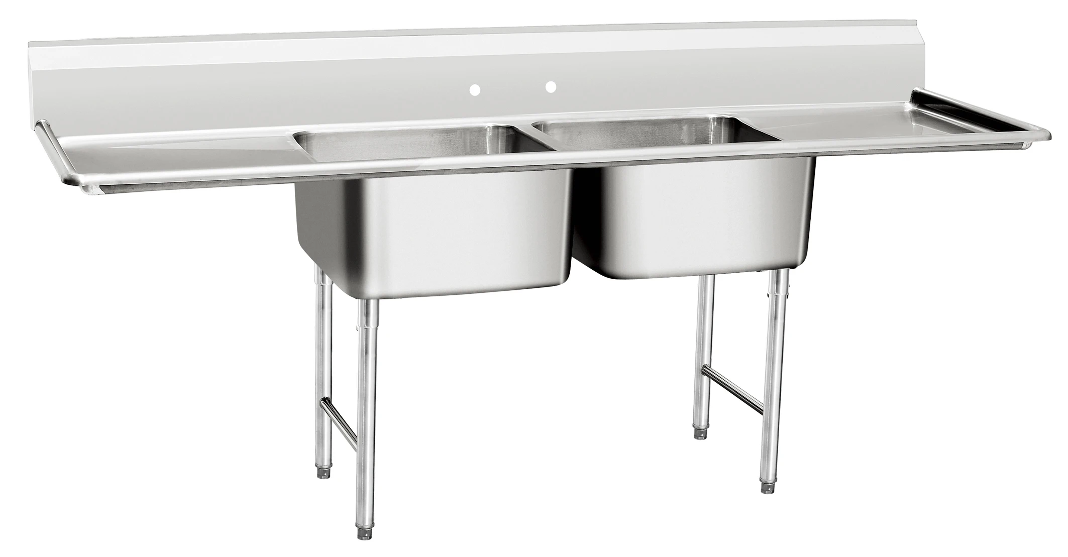 Restaurant Equipment Wholesale 3 Compartment Commercial Sink Food Prep Table/Double Drainer 3 Compartment Commercial Hotel sink