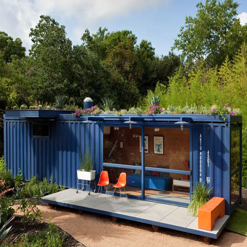 Modern Prefabricated Portable Mobile Houses Expandable  Toilets Product Folding Container