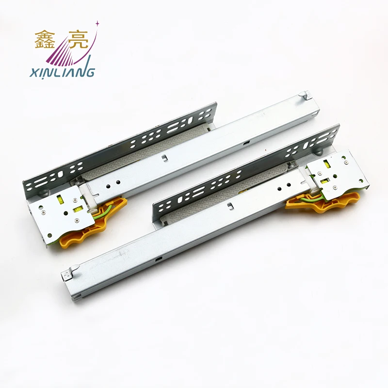 undermount soft close drawer slide slide telescopic undermount drawers slider