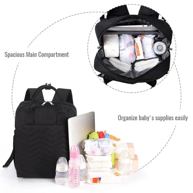 
Portable Set Mummy Baby Travel Bed Diaper Bag Baby Bags for Mothers 