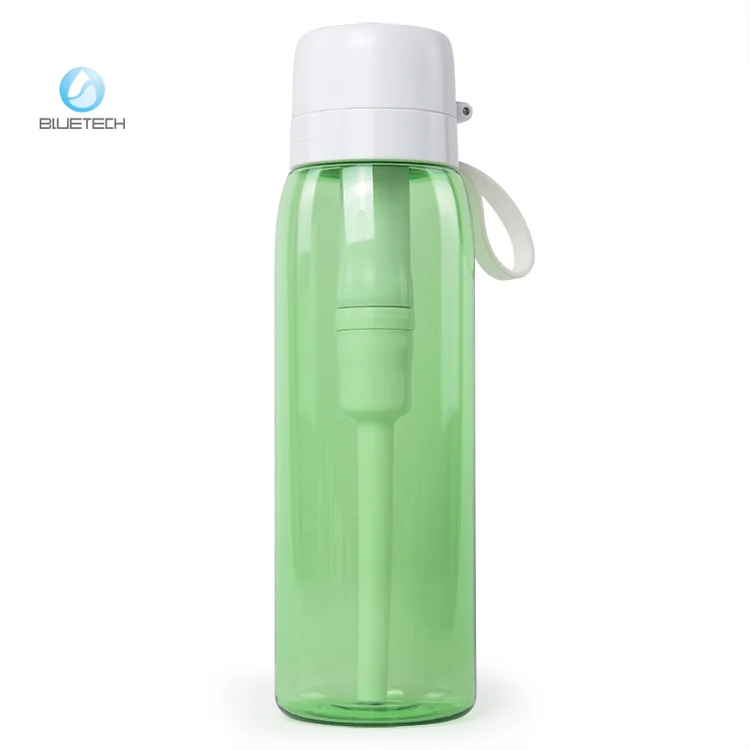 Блуэтеч завод Горячая продажа Прочный доступная 20oz бутылку воды разливочная машина для бутылок цена силиконовая складная