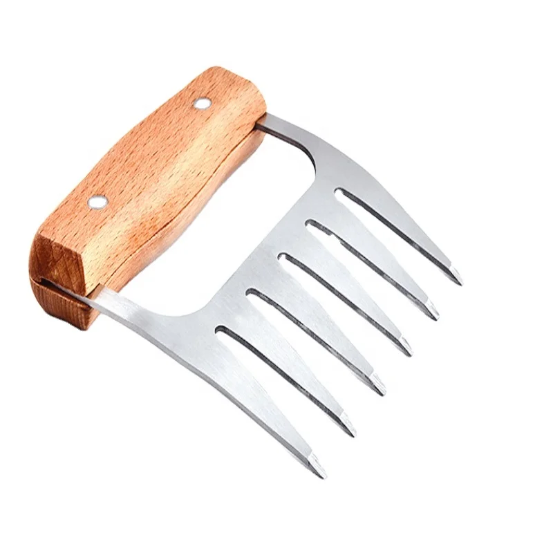 New stock bear claw meat shredder outdoor barbecue meat shredder BBQ meat shredder kitchen food tools