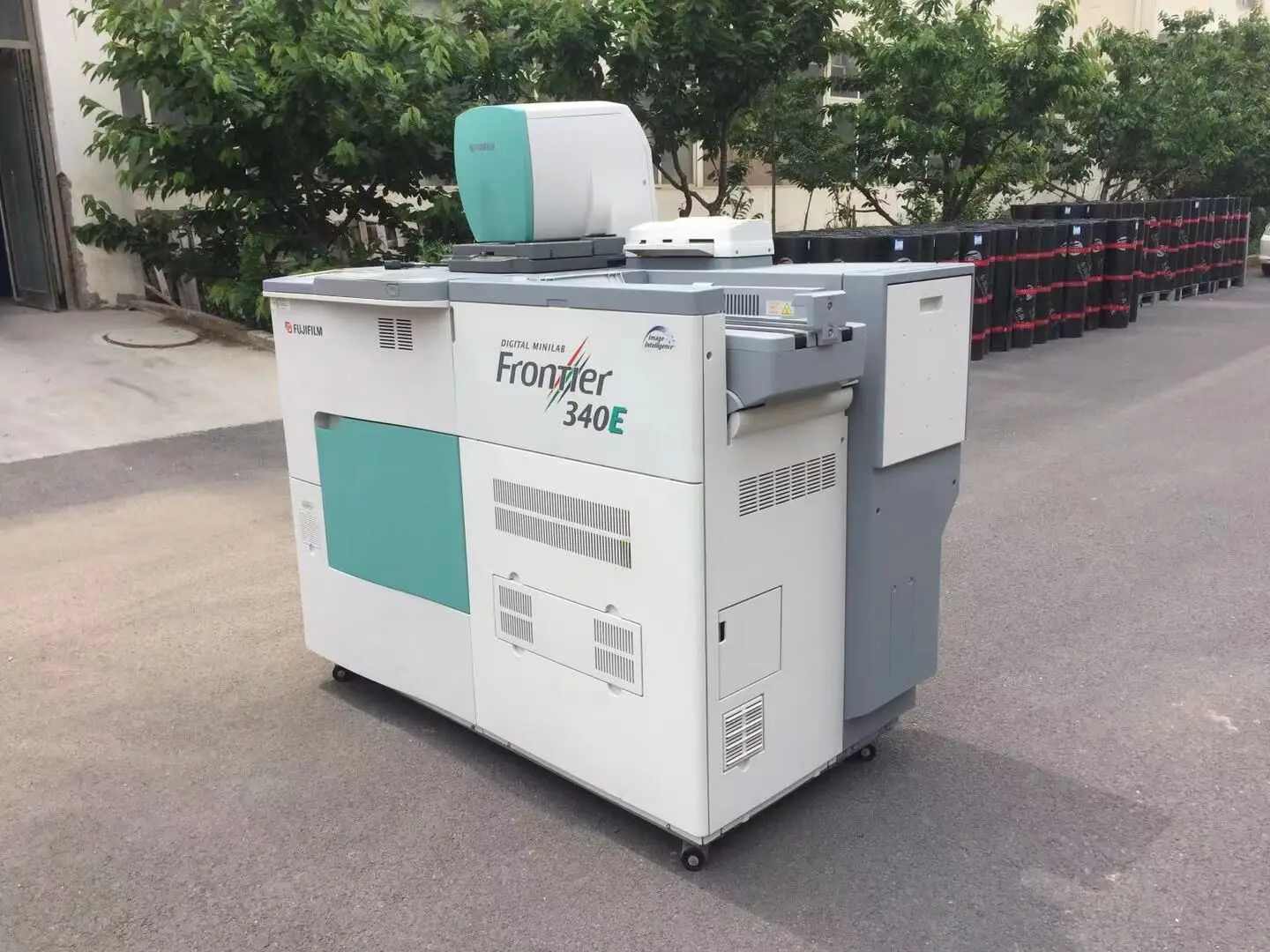  Fuji Frontier 340E Digital Minilab