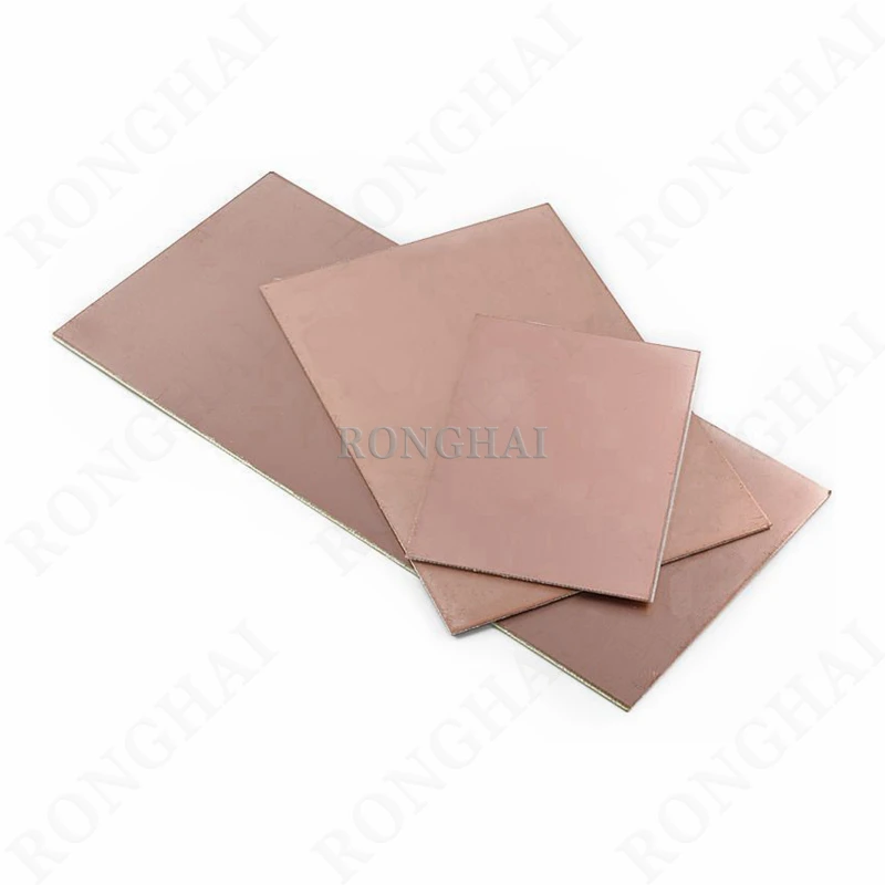 Печатная плата FR4 10x20 см 10*20 односторонняя медная плакированная пластина ламинат универсальная Стекловолоконная