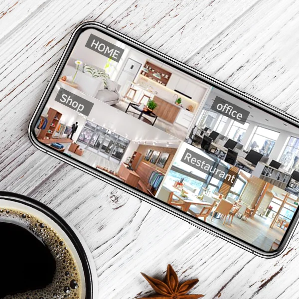  Китайская Wi-Fi Ptz камера видеонаблюдения для