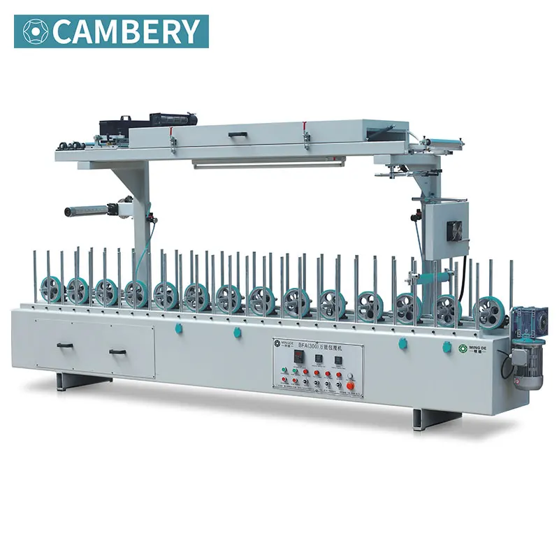 Aluminum foil cold solvent adhesive profile packaging machine copper foil cold solvent adhesive profile packaging machine