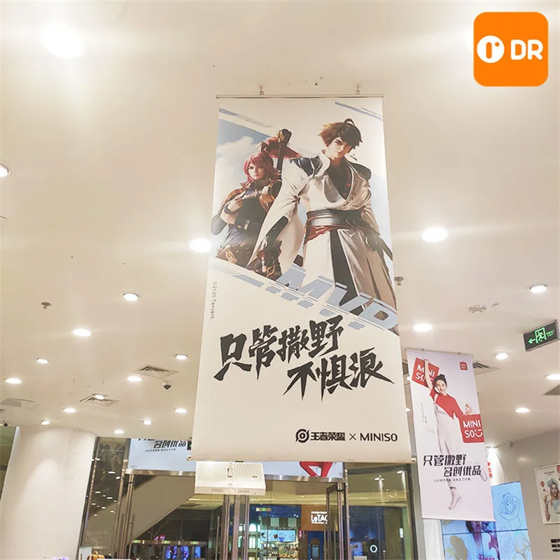 70*25cm Anime Gojo Satoru Hanging Picture Jujutsu Kaisen Wall Scroll Poster Decoration digital printing