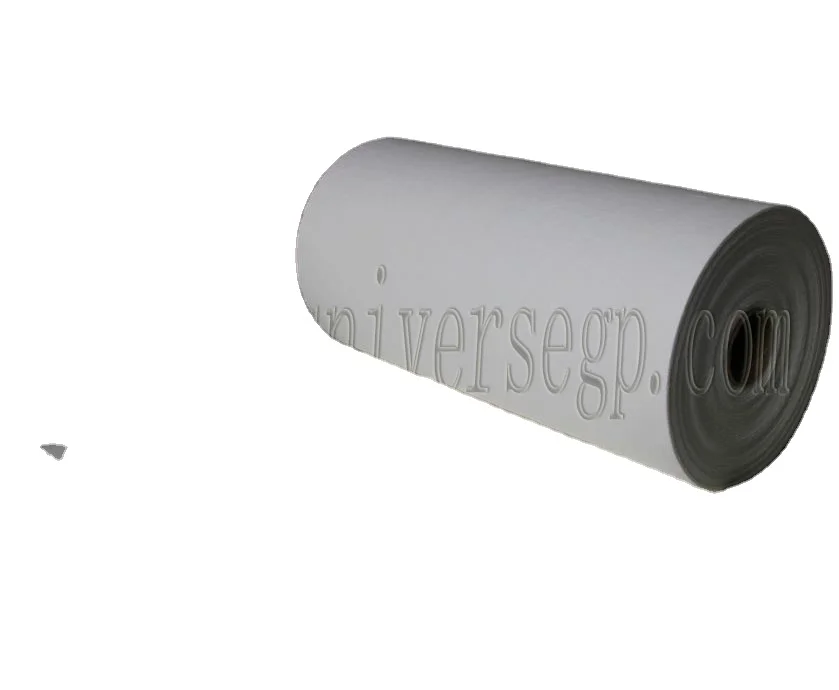 STA 1430 wholesale refractory heat insulation fireproof fiber paper /ceramic fiber paper