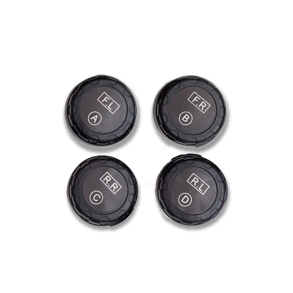 Universal TPMS Wireless Tire Pressure Monitoring System car wireless solar power tpms tire pressure monitoring system