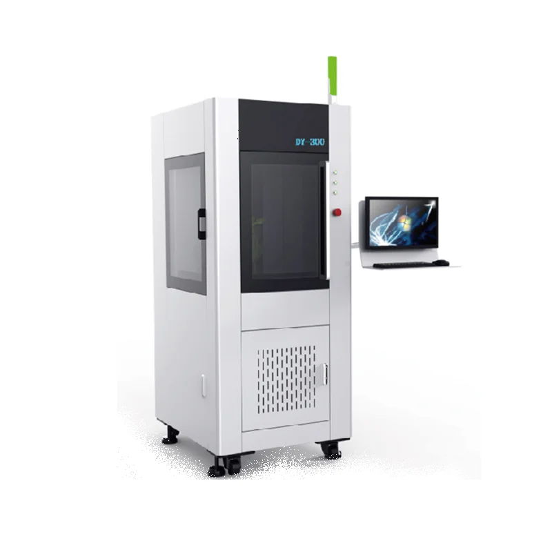 300pro Sla Light Curing 3D Printer Construction Medical Prototyping Card Label Printing Single Nozzle Engine Gear Pump Bearing