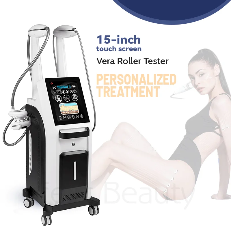 Vela Roller vacuum Contouring Body Sculpting massage V-shape V9 V10 III weight loss rf slimming machine for Cellulite Reduction