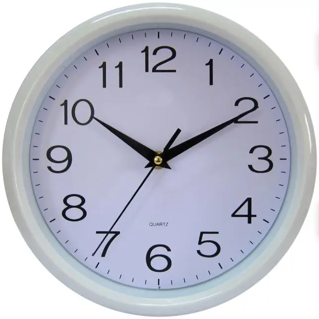 Business Gift Reverse Wall Clock Design