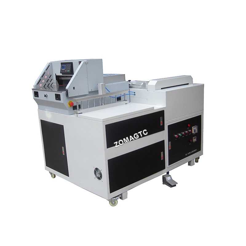 Automatic Lay flat Photobook Wedding Album Binding Maker Machine All in One Baby Photo Book Maker Album Making Machine