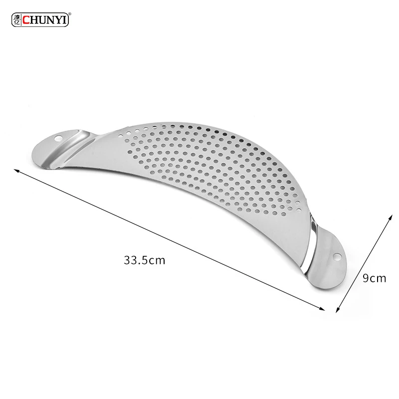 Pasta Spaghetti Practical Draining Tool Stainless Steel Strainer Pot Colander For Pasta And Vegetable