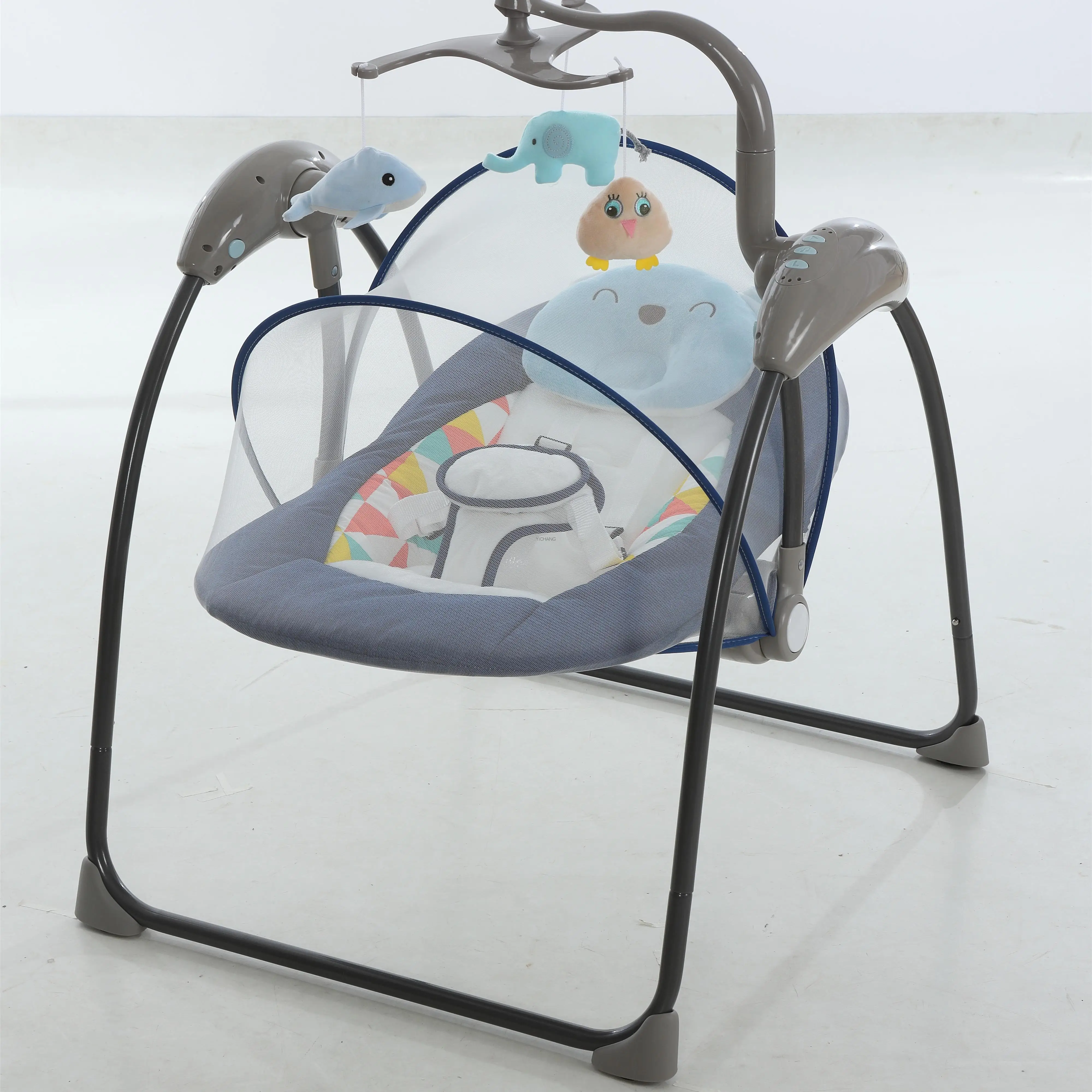 portable newborn baby lounger with head support sleep pillow anti roll baby sleeper for 0-6 months