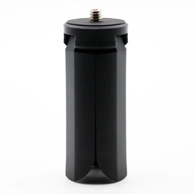 LUXCEO L01 Mini Stand Lightweight Portable Flexible Black ABS 84mm Photography Light Support Bracket Table Tripod