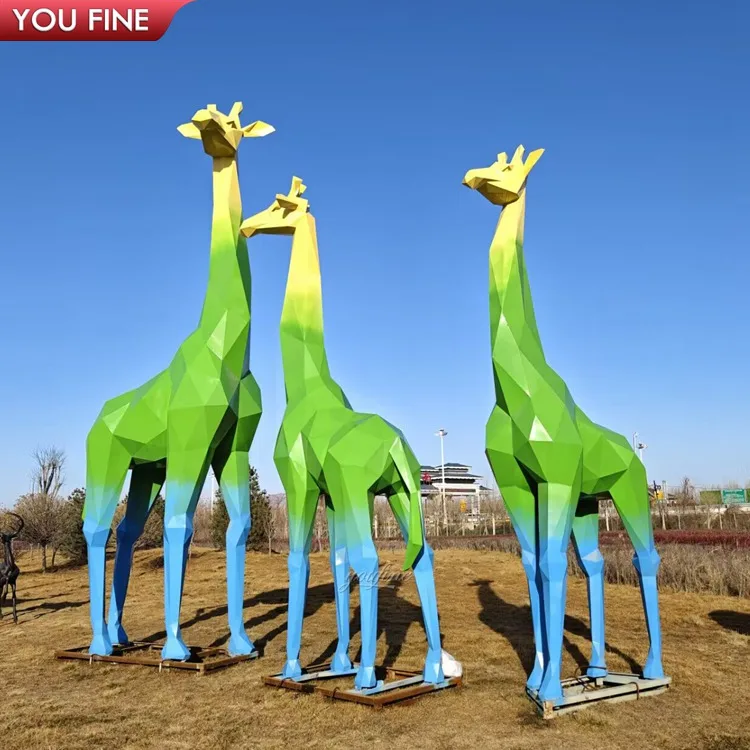 Country Decor Strong Life Size Fiberglass Camel Statue for Sale