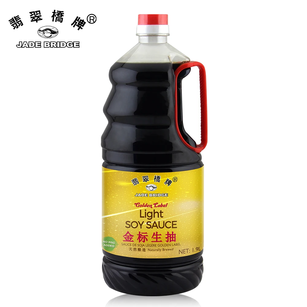 5lbs Oem Lable/size/packaging Premium Golden Light Soy Sauce