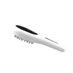 portable EMS hair growth comb  laser comb hair brush