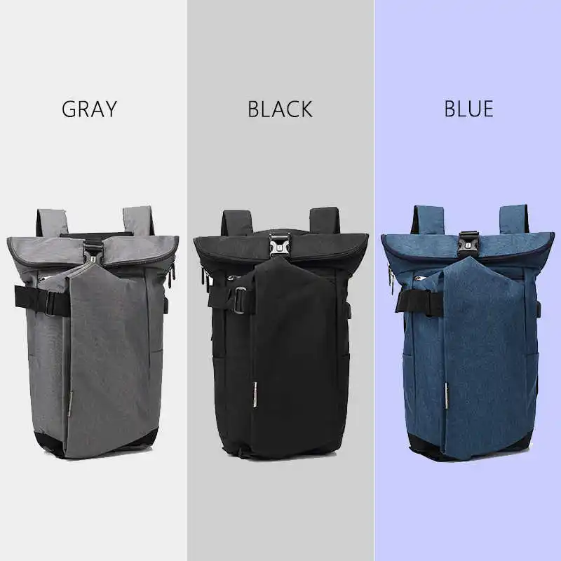  Однотонные мужские спортивные дорожные сумки для велоспорта уличный тактический рюкзак Холщовый Рюкзак