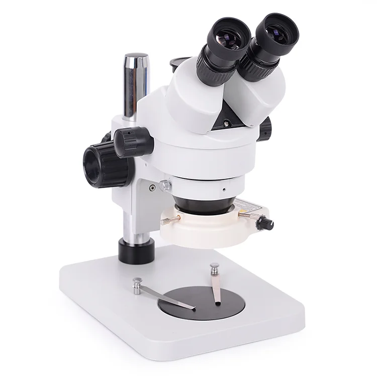Jinusoh electronic Simul-focal Trinocular Stereo Microscope Stone Setting Microscope For Mobile Phone Repairing