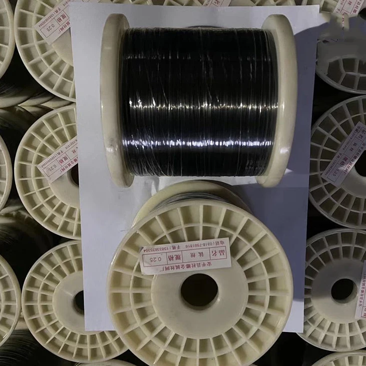 Factory supply ASTM F2063 0.8mm Niti Super Elastic Wire Nitinol Fishing Titanium Wire 0.014mm Round Wire Nitinol 0.36mm