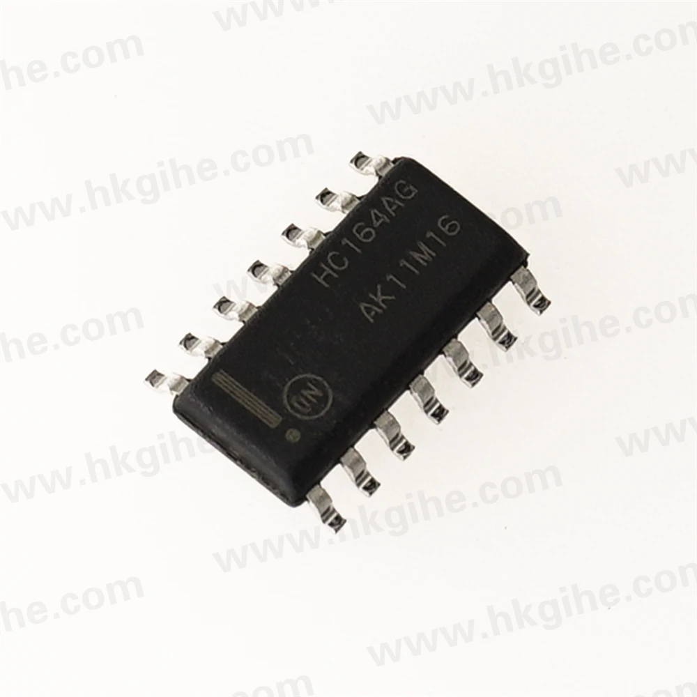 Оригинальный регистр сдвига bom list 8-битный 14soic MC74HC164ADR2G маркировка HC164AG интегральных микросхем IC