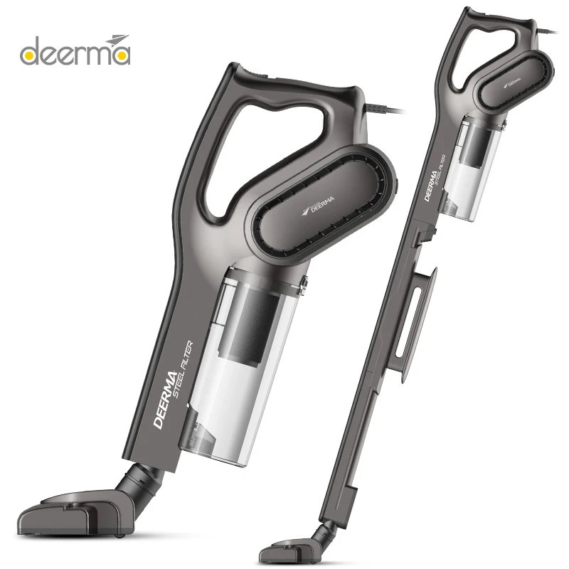 
Deerma DX700S 2 in 1 vacuum cleaner portable handheld and vertical wired lightweight bagless vacuum cleaner  (1600058332861)