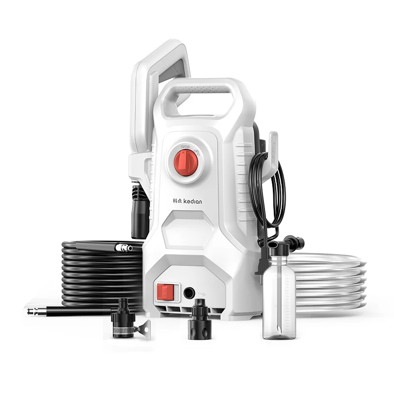 Electric Pressure Washer 1400w 110bar 540l/h High Power Jet Washer - Buy High Pressure Cleaner,Machine Pressure,