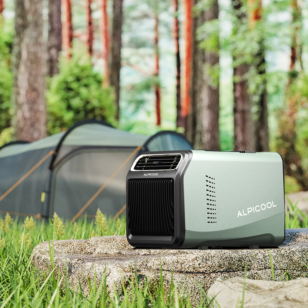 Alpicool DC 48V Car air conditioner mini Portable Air Conditioner mobile cooler camping Tent Air Conditioner for outdoor