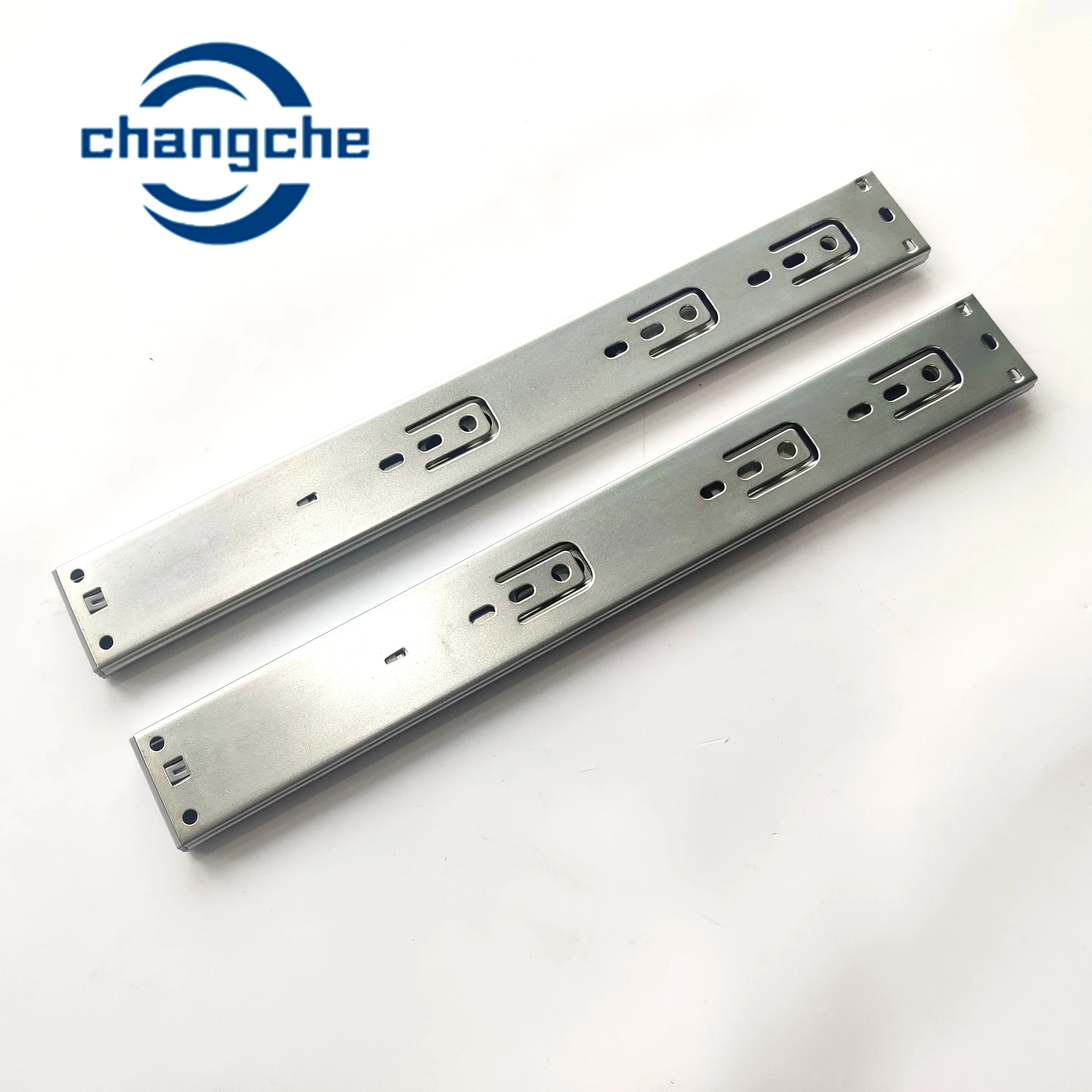 China Manufacturer Telescopic Table Rail Track Drawer Slide 35Mm Table Extension Slide