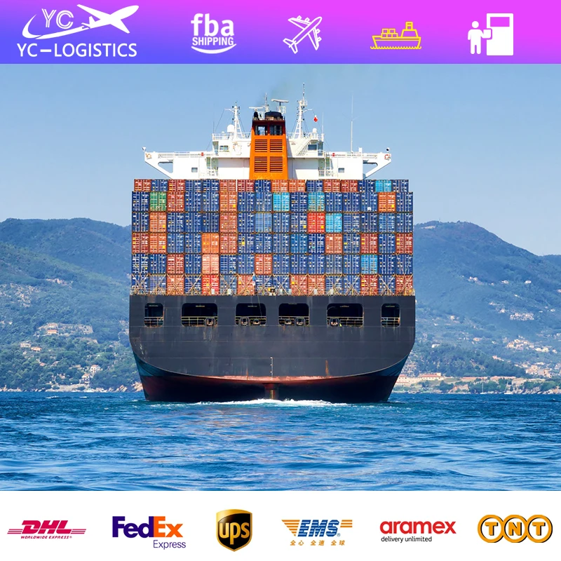 Shanghai Shenzhen Guangzhou Port To Port Sea And Air Freight Forwarder Shipping Agent To USA Canada Australia