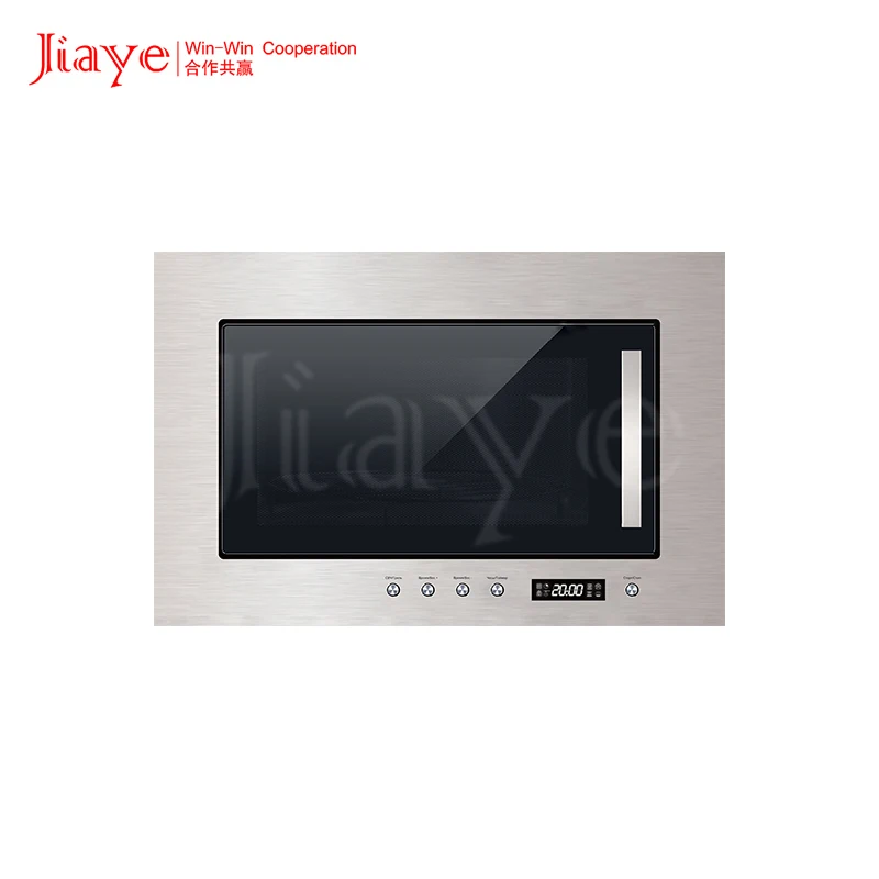 Black 0.8 Cuft Digital Convection Built In Microwave Oven With Trim Kit Microwave Oven
