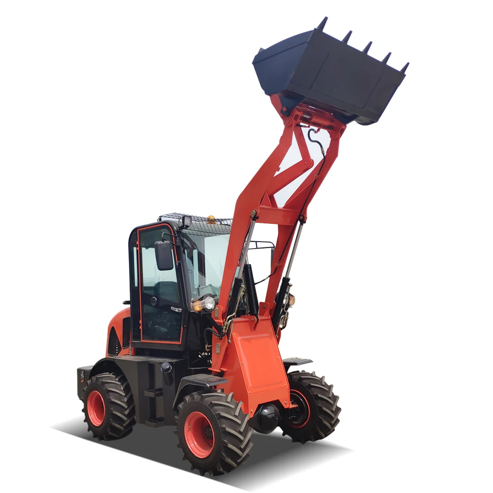 High Benefit Hydraulic 1t 2t 3t 4t 5t Loader Front End Loader Farm Loader For Sale