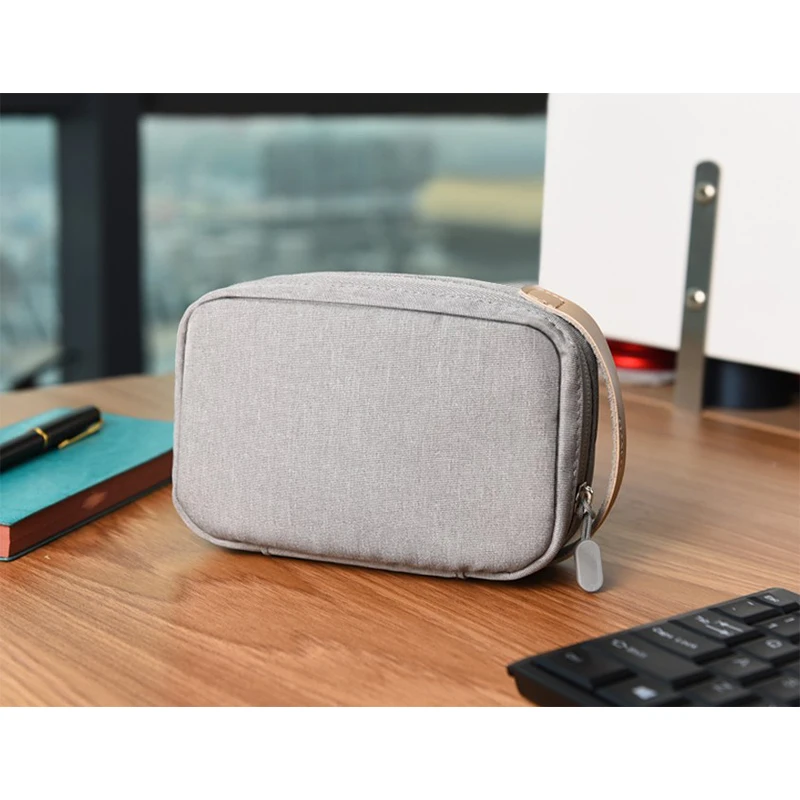 Wholesale  2021 Portable Travel Electronics Gadget Organizer Pouch Carry Case Accessories Travel Cable Orgainser Storage Bag