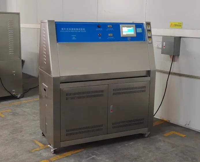 Programmable Simulated UV high quality UV tube  uv accelerated weathering test chamber