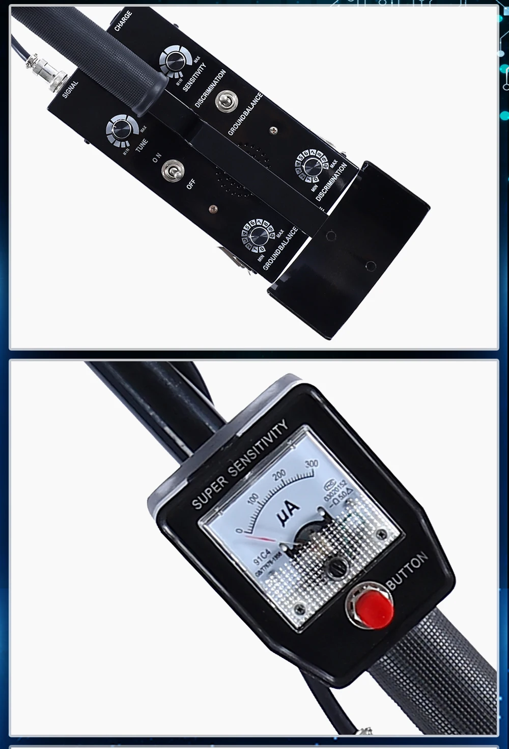 CS-3D Underground metal detector professional detection with high sensitivity treasure hunter