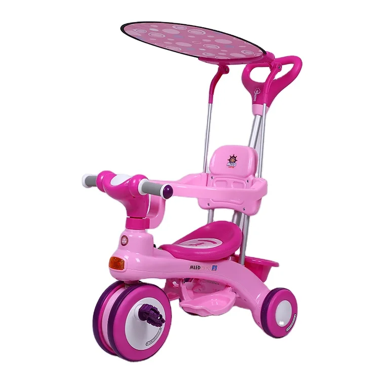 Baby stroller  pink blue 3 in one wholesale for boys and girls walker car