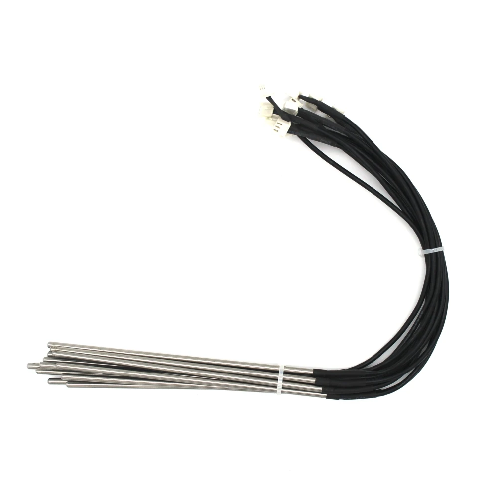 PT100 PT1000 RTD Temperature Sensor Probe 4-20ma  0-10v 0-5v  DS18B20 Temperature Sensor pt1000  G1/2  M20*1.5