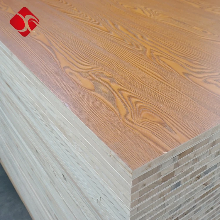 The lowest price melamine e1 mdf board with 16 years experienced manufacturer