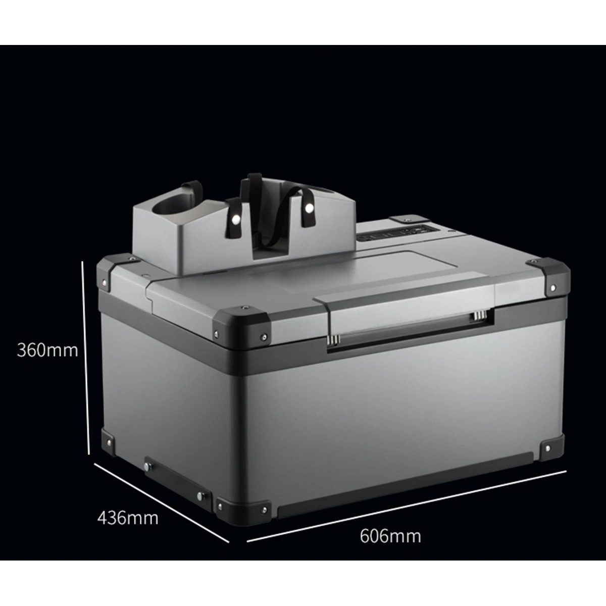 truck fridge Europe brand semi heavy duty truck Dc 12V 24V capacity 30 40 liters mini refrigerator