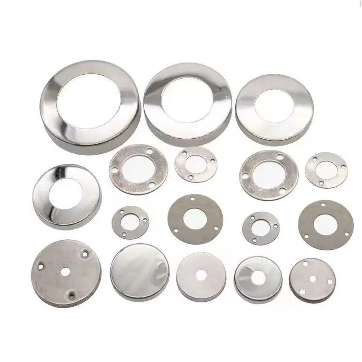 Blind flange 304 stainless steel blind flange cover seal plate forged by high pressure