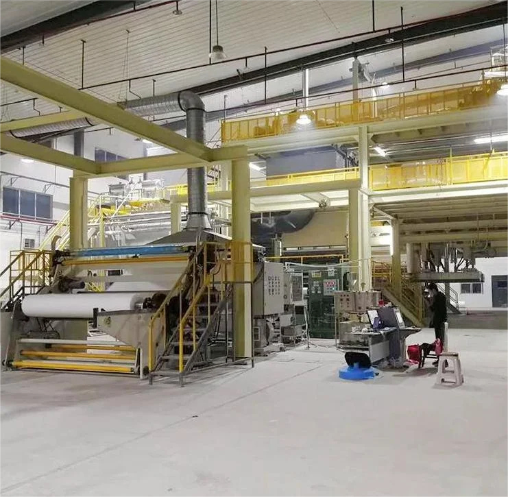 HY Spunbond Fabric Machine Multifunctional S Single Beam Polyethylene Nonwoven Spunbond Machine