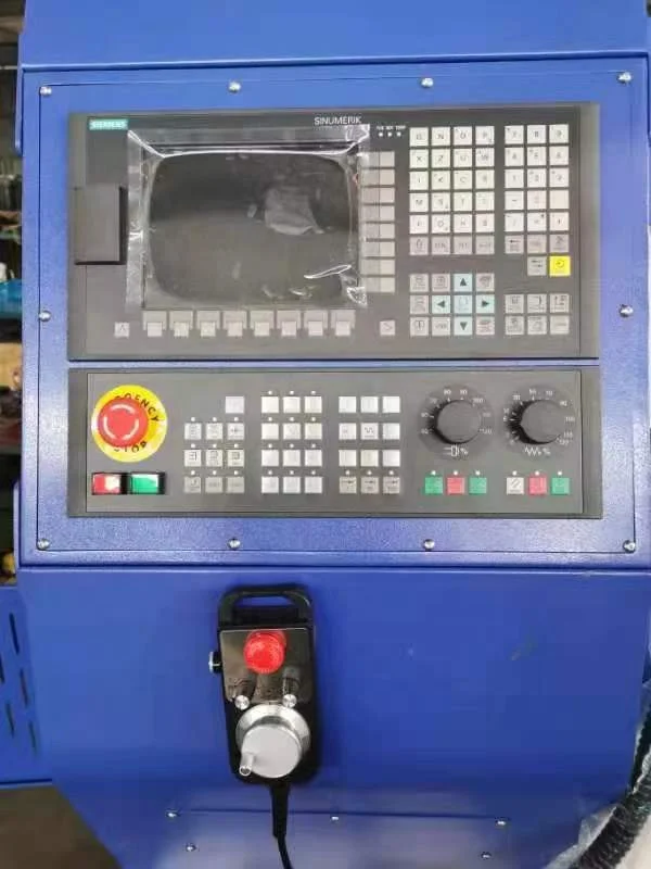 CNC280 горизонтальный плоский токарный станок с ЧПУ маленький металлический обычный автоматический мини