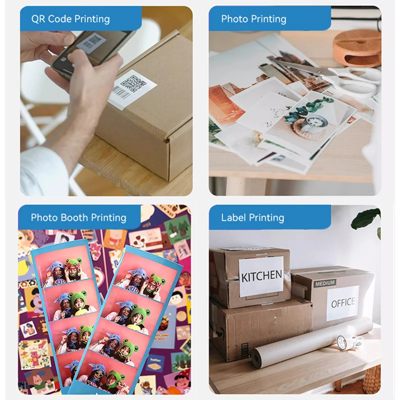 A3 A4 115-260GSM Size Portable Self Sticky Adhesive Photo Paper A4 For Inkjet Printers Printing