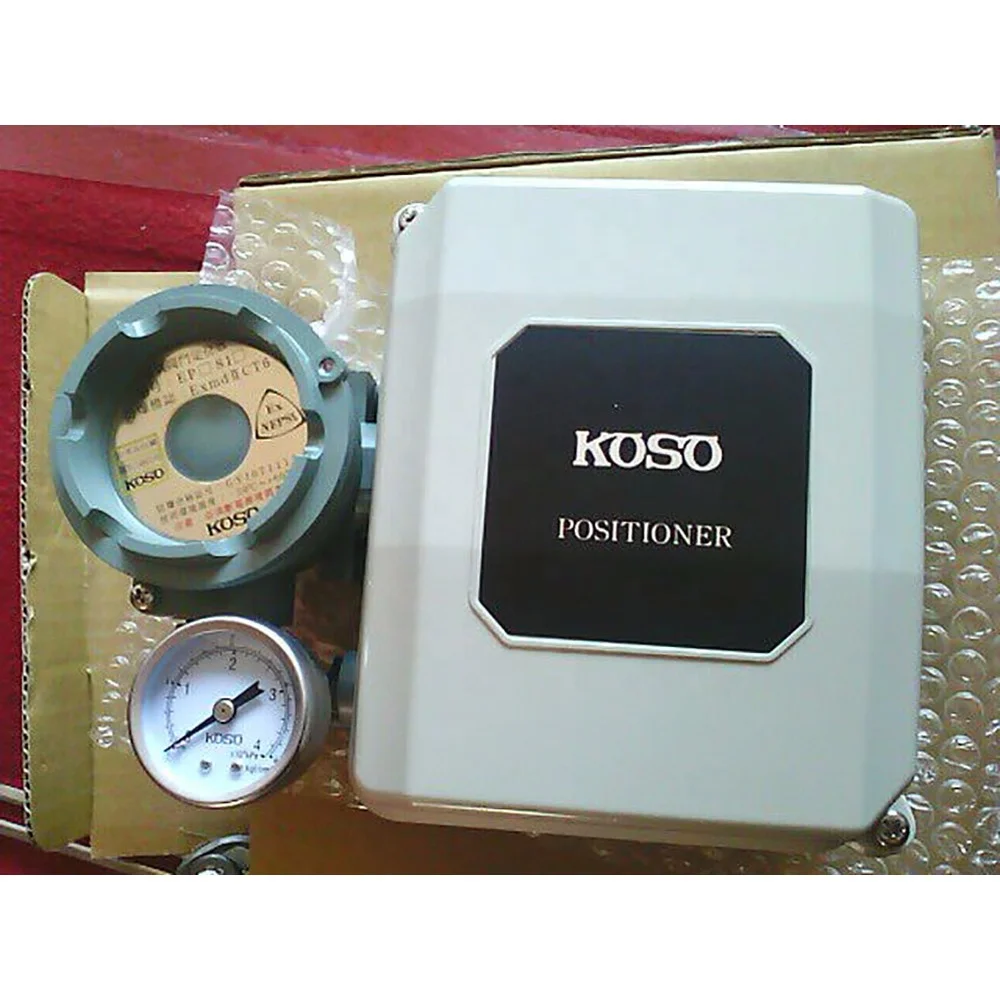 Japan KOSO Electro-Pneumatic Positioner EPB801 With Good Price EPA/EPB/EPC/801/804/802/811/814/805