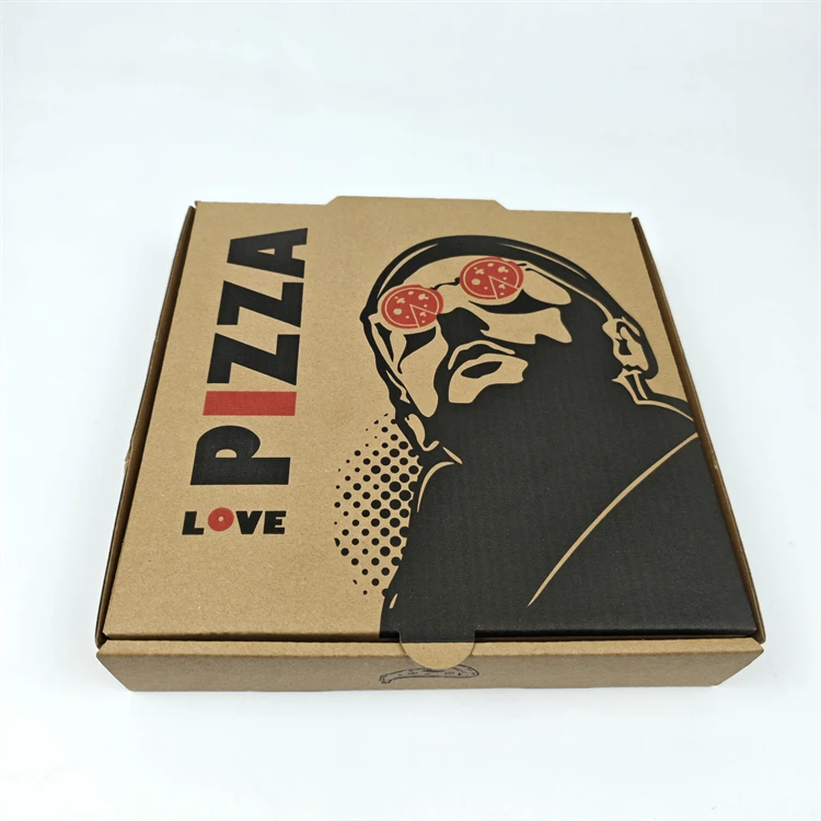 Direct Sale Plain Food Packaging Box Custom Labels 36 Inch Container Pizza Box