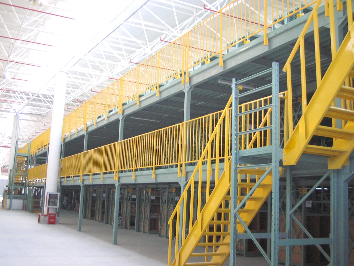 Peterack Shuttle Automatic Pallet Rack Longspan Shelving Cantilever Shelving Supported Mezzanine Floor