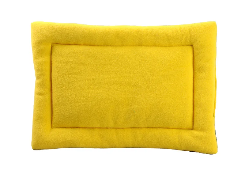 Soft Pet bed Warming Plush dog Crate Pad